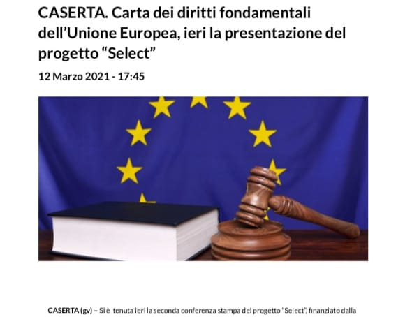 Articolo su Caserta.net