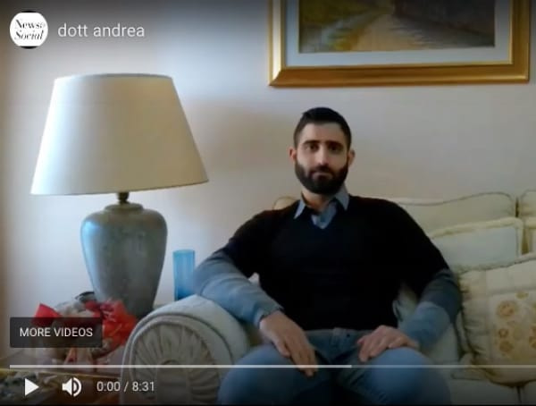 Intervista su News & Social al Dott. Andrea Valerio Chentrens